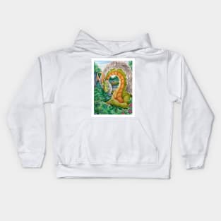 Magical Garden Kids Hoodie